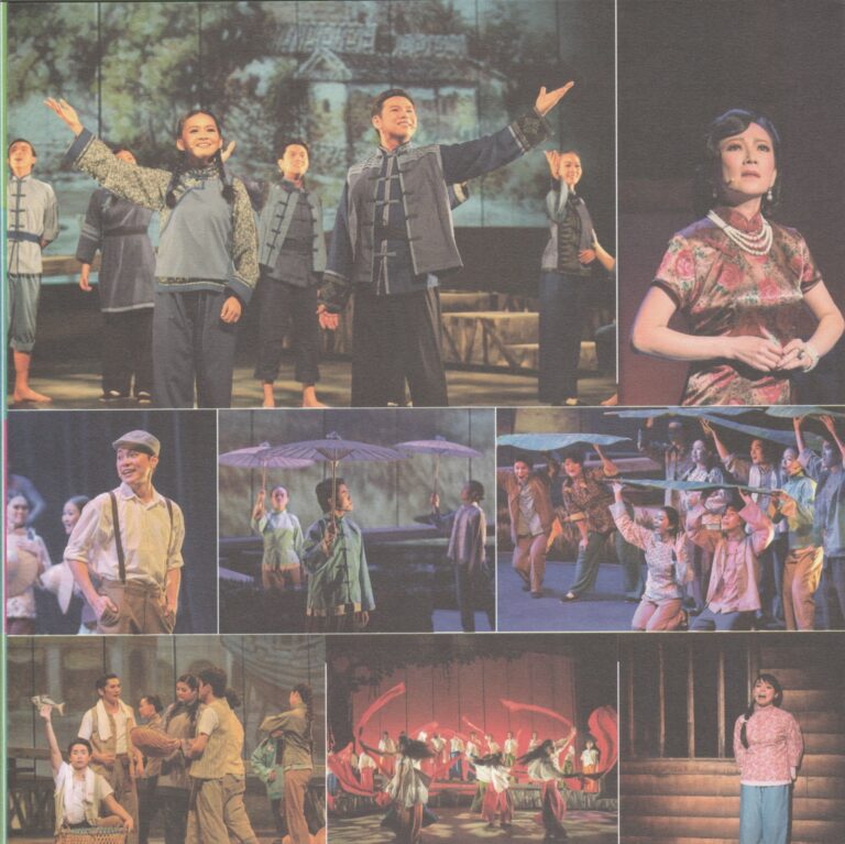 2017 Tales Of 4 Dialects Program Photos