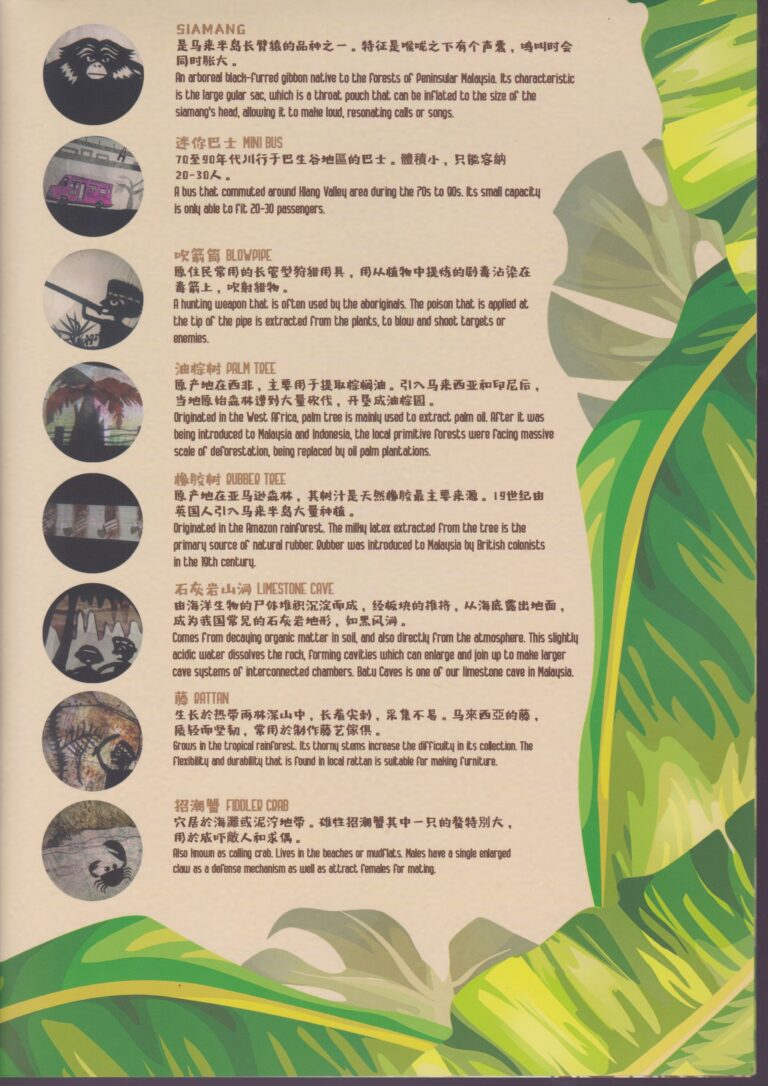 2018 Hoong Siamang Hooong Program Synopsis 02