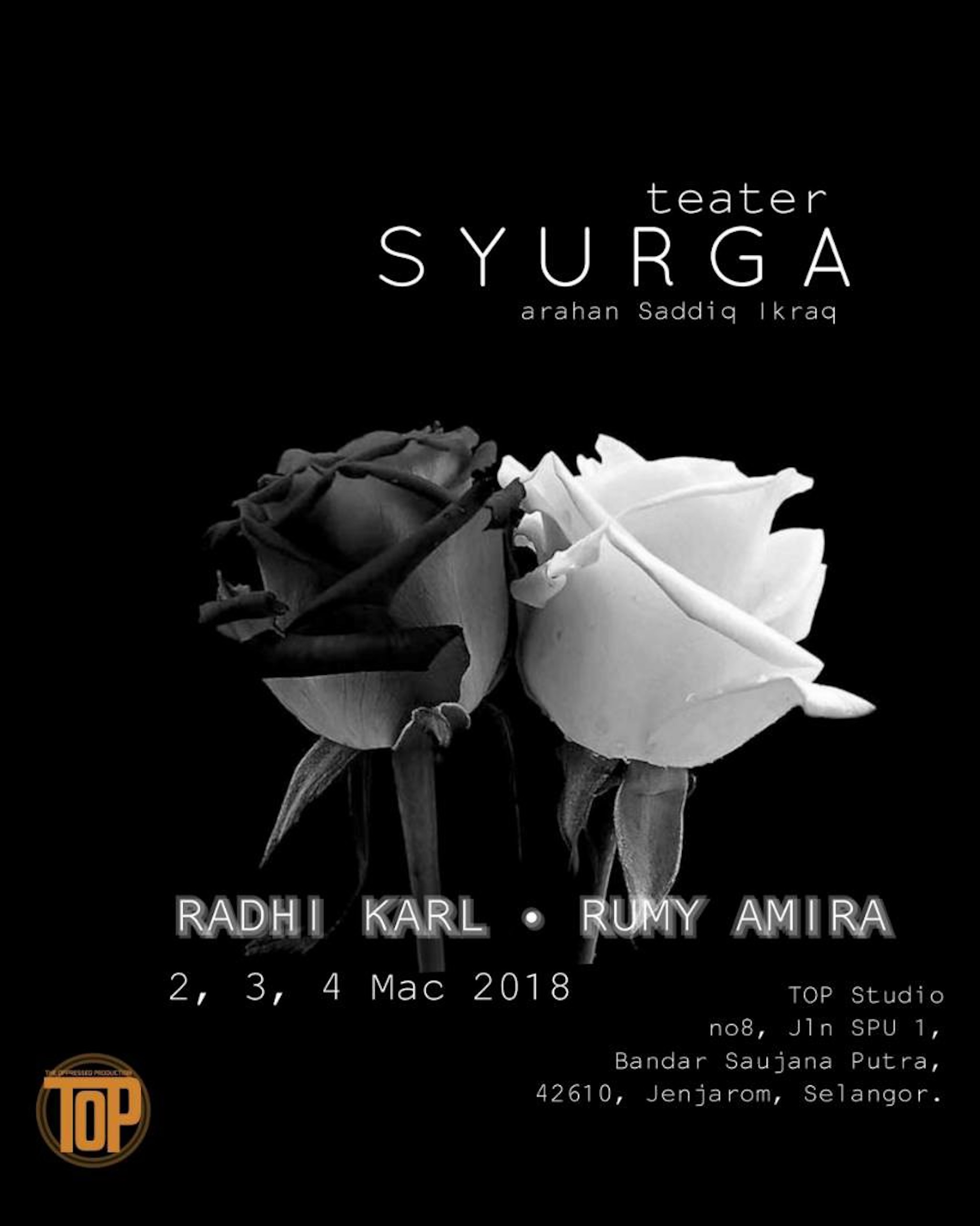 2018 Syurga cover