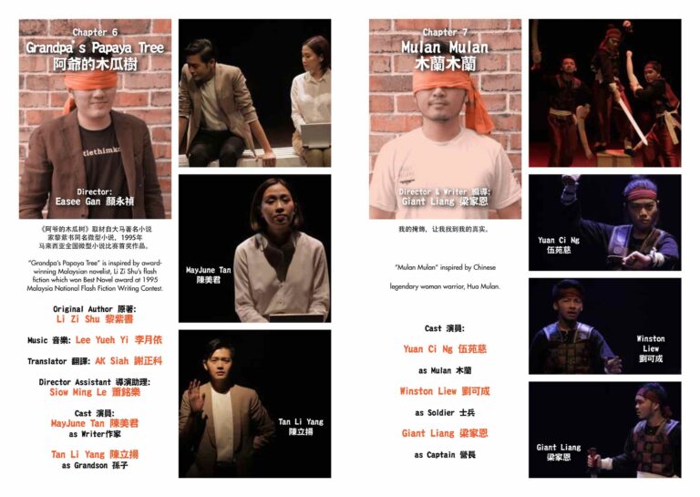 2018 Dont Let Writer Know Program About The Play 04