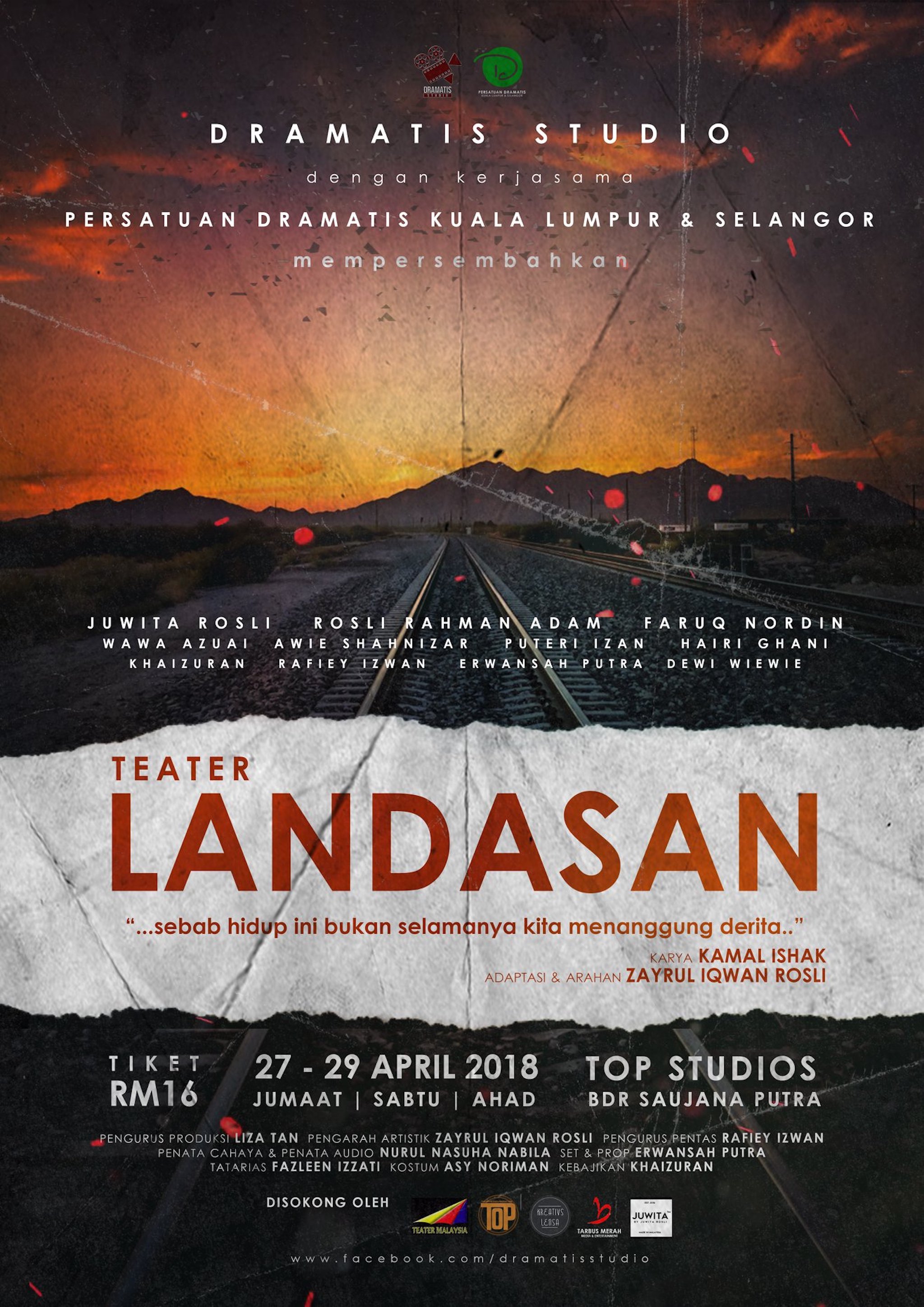 2018 Landasan cover
