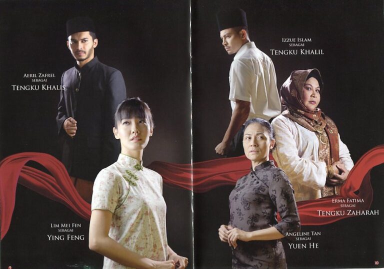 2018 Tanah Akhirku Cast and production crew list 2