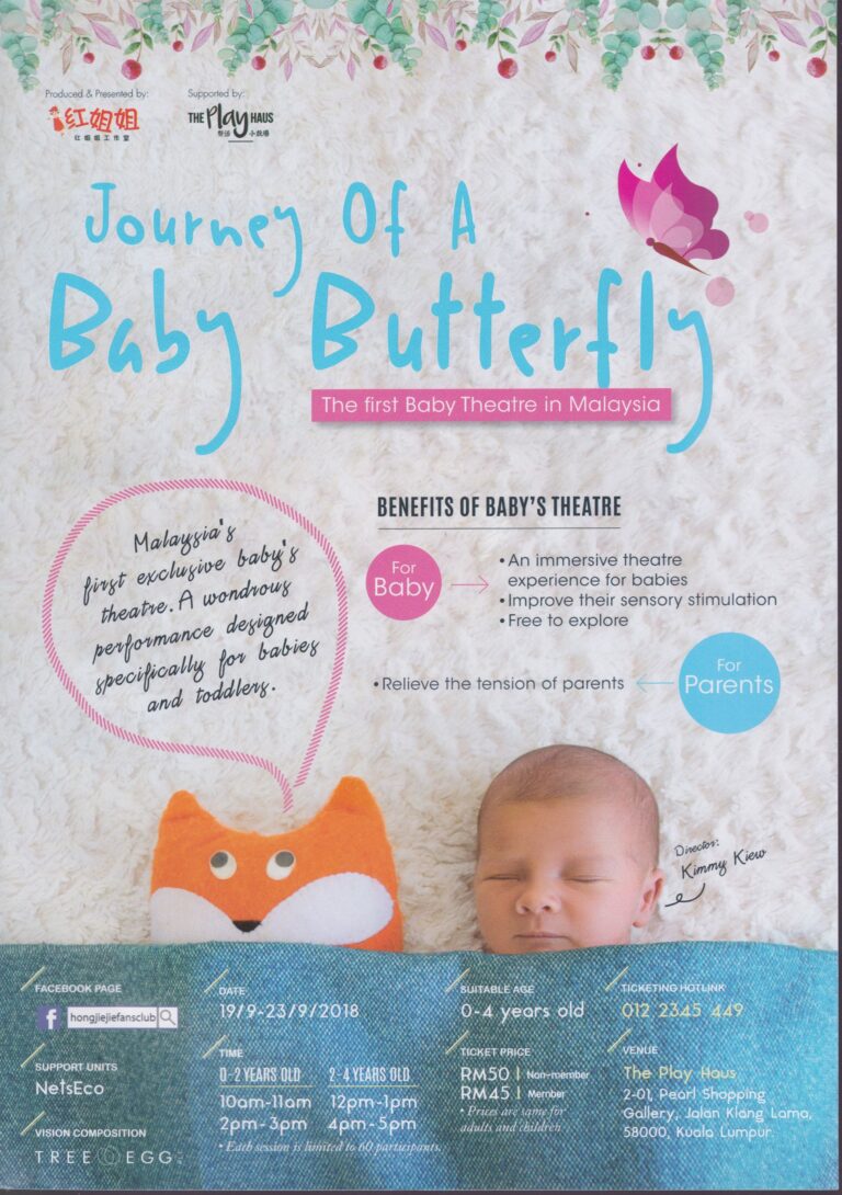 2018 Journey Of A Baby Butterfly Flyer 01