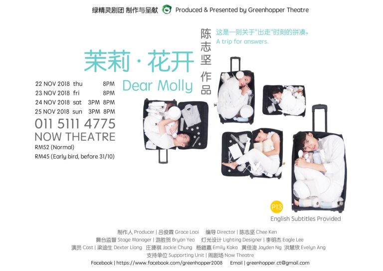 2018 Dear Molly Flyer 01