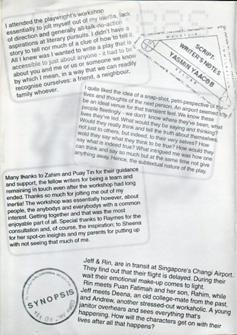 2000 A Flight Delayed synopsis
