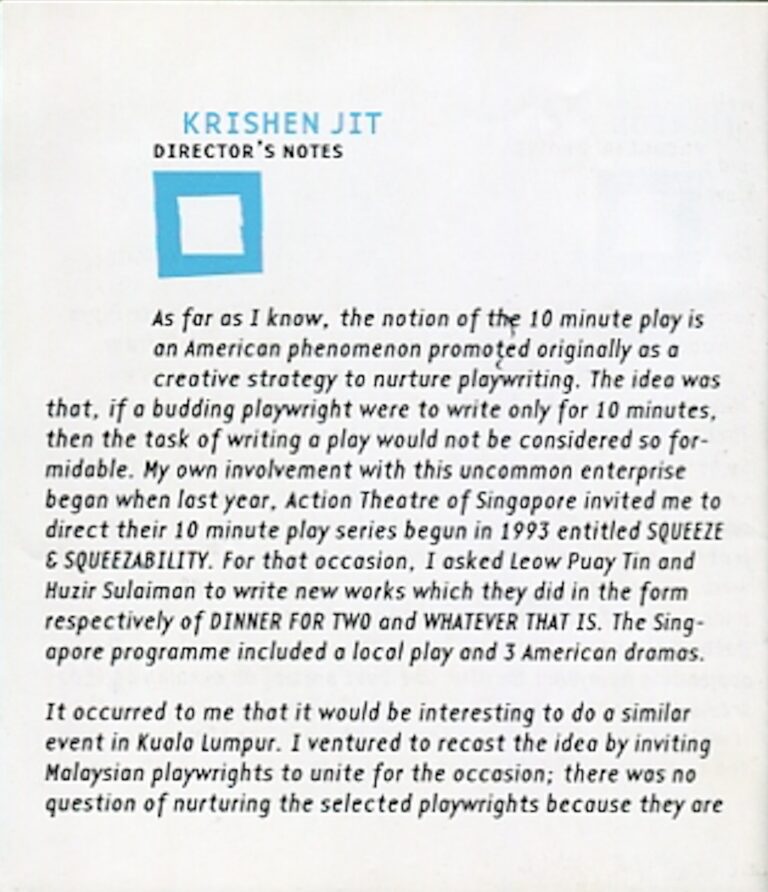 2003 7 Ten Directors message 1