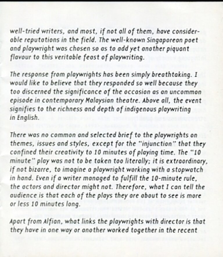 2003 7 Ten Directors message 2