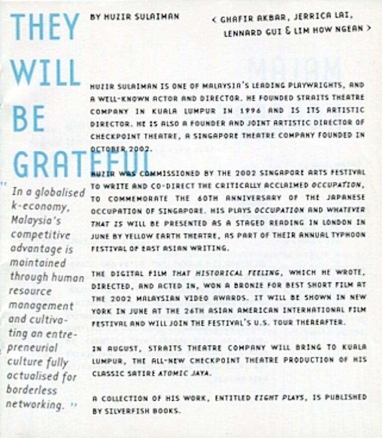 2003 7 Ten synopsis 4