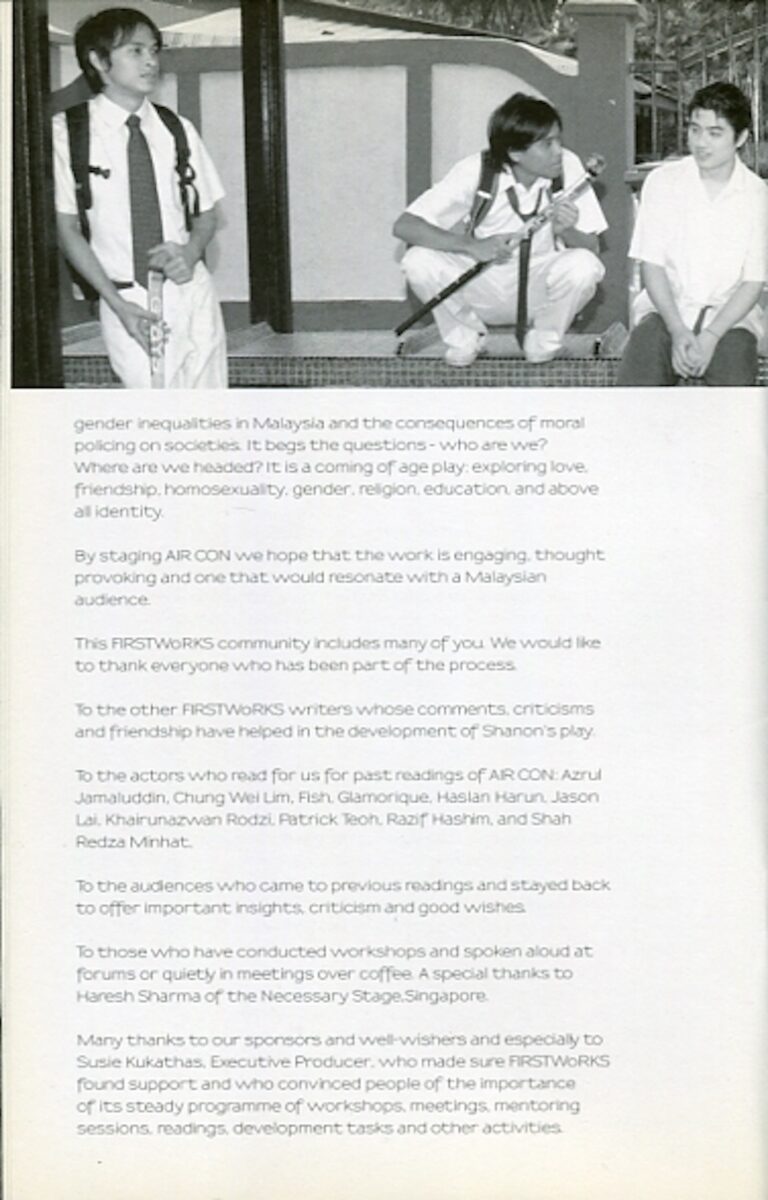 2009 Air Con Director's message 2