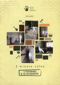 2013 2 Minute Solos cover