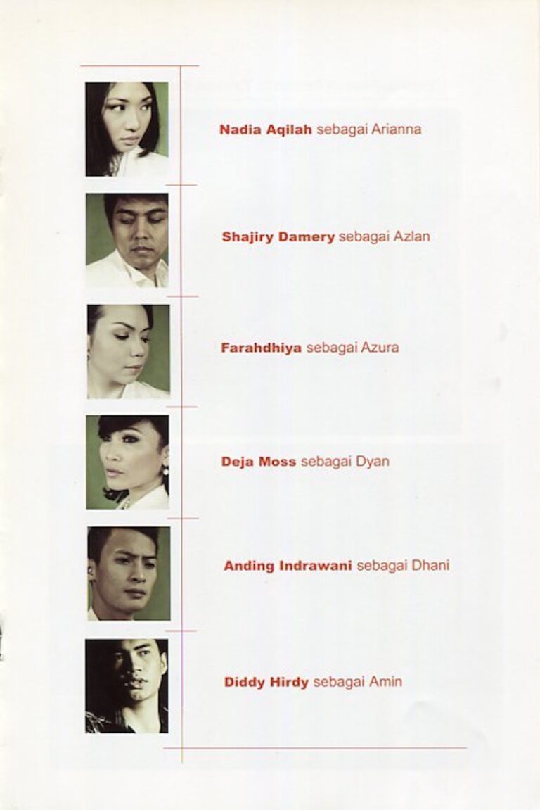 2011 Terima Kasih Cinta Cast and production crew list 2