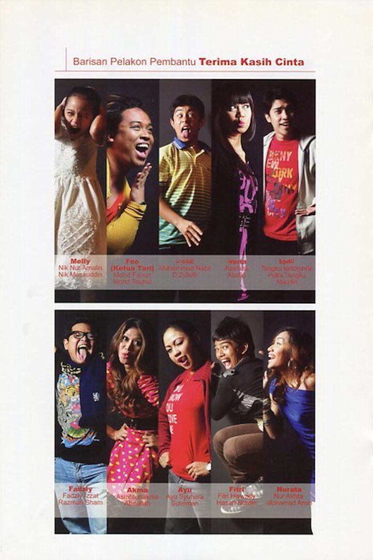 2011 Terima Kasih Cinta Cast and production crew list 3