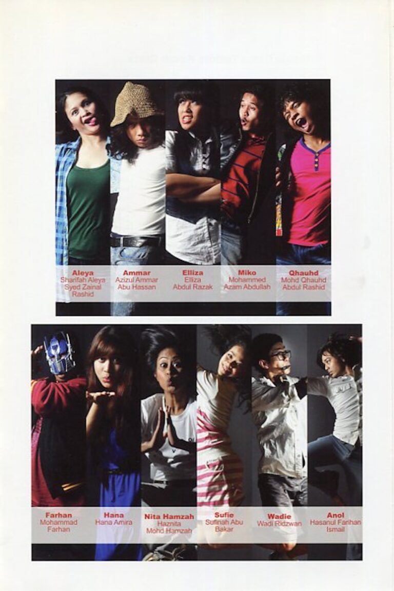 2011 Terima Kasih Cinta Cast and production crew list 4