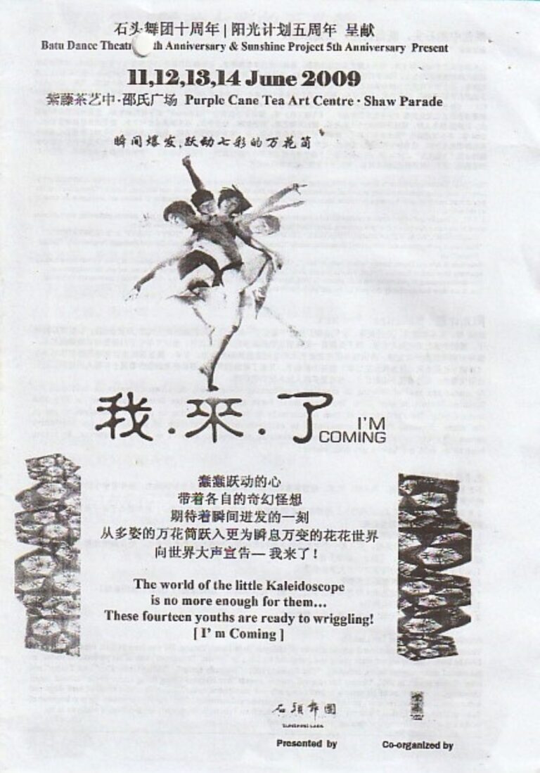 2009 I'm Coming Cover