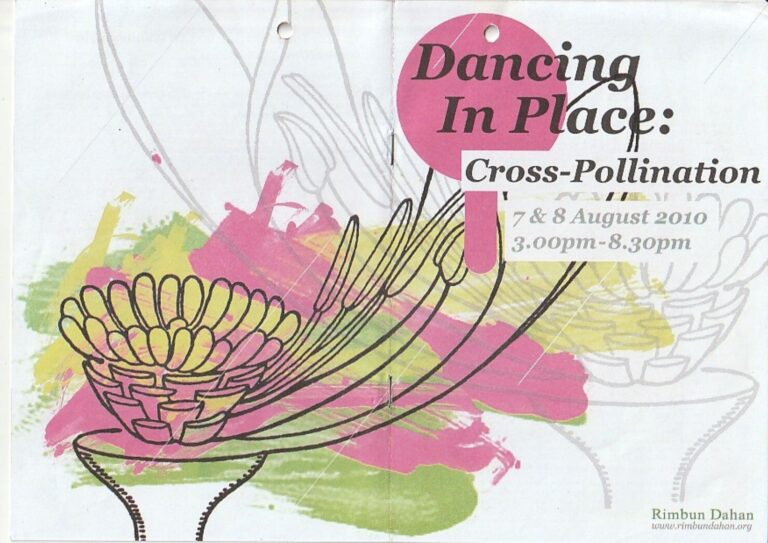 2010 Dancing In Place Cross Pollination Cover