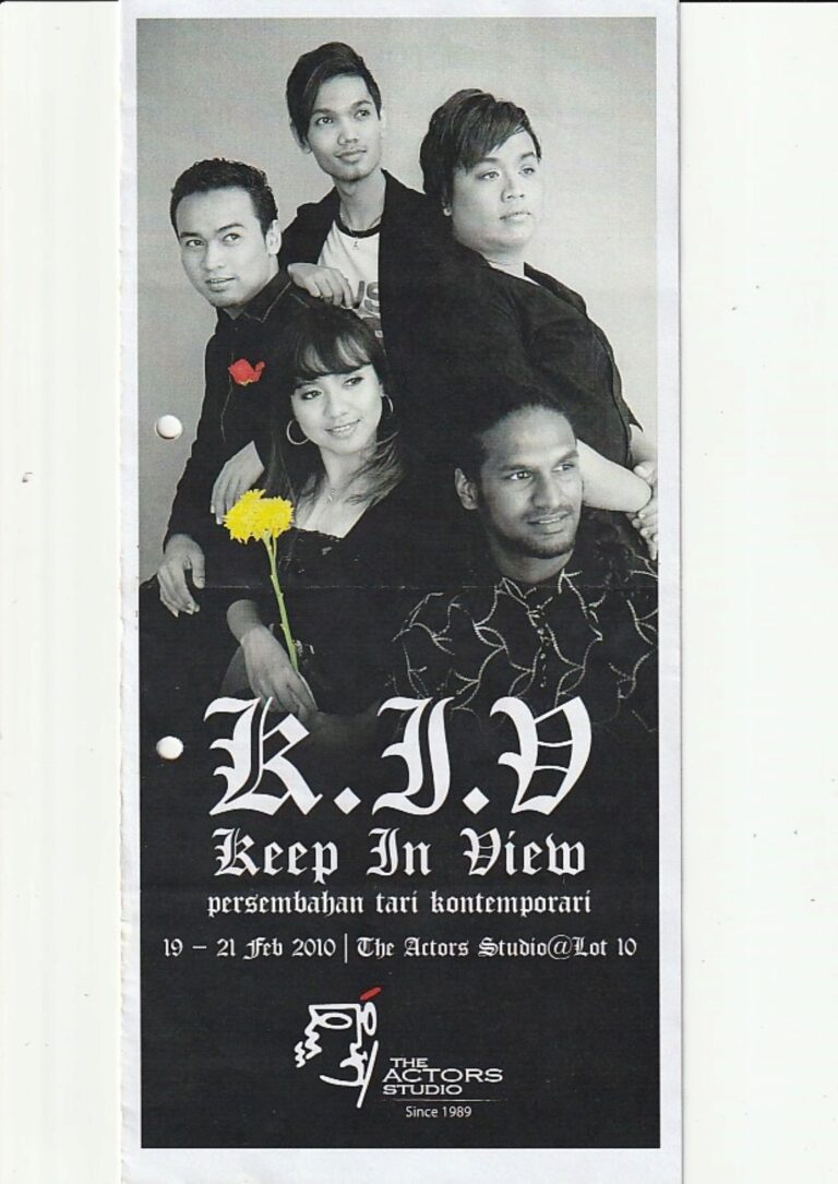 2010 Keep In View Cover