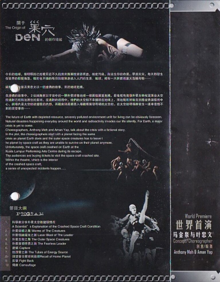 2011 Den Synopsis of performance