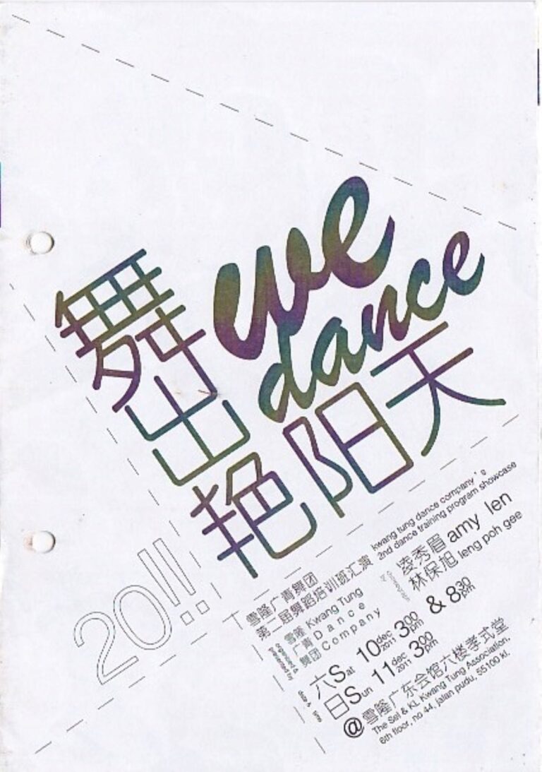 2011 We Dance Cover