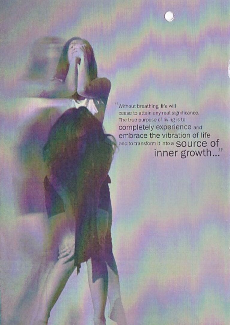 2011 Wandering Within Synopsis of performance