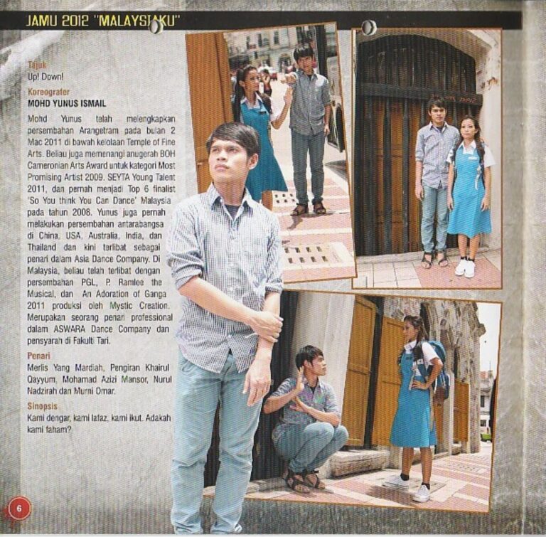 2012 Jamu 12 Synopsis 1