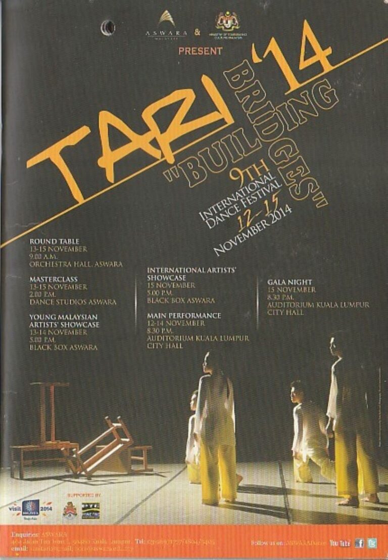 2014 Tari'14 Cover