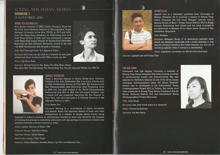 2014 Tari'14 Synopsis-1