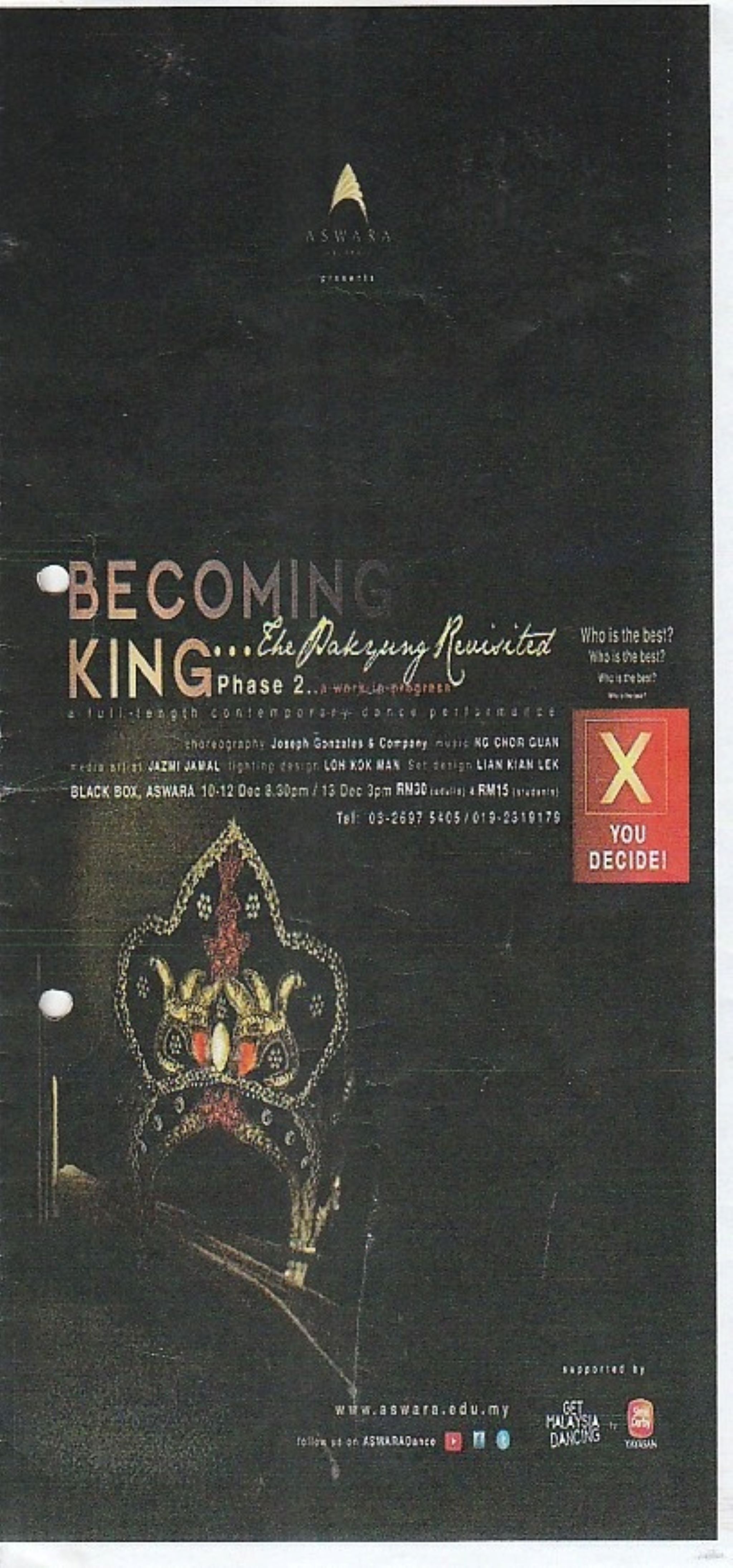 2015 Becoming King Cover