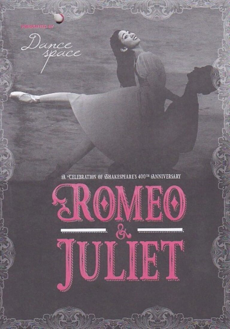 2016 Romeo & Juliet Cover