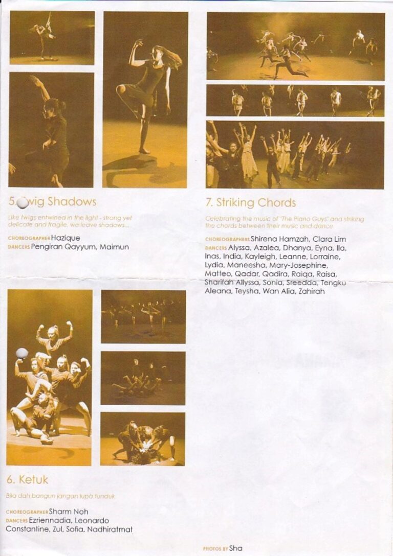 2016 Short+Sweet Malaysia: Dance: Week 3 Synopsis of performance 02