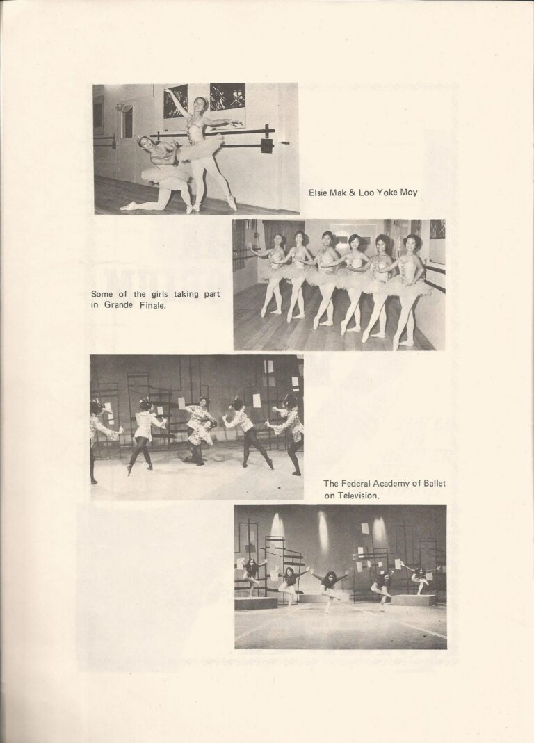 1975 Ballet Concert75 Dance images