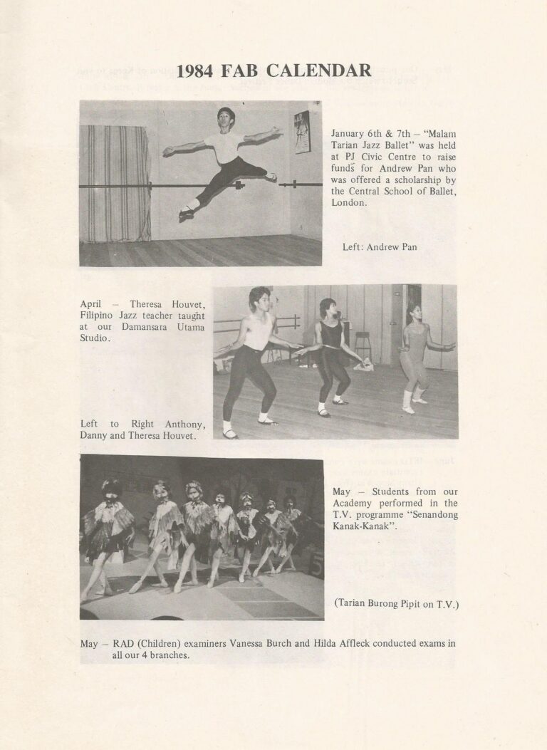 1985 Ballet Concert85 Senior Dance images 1