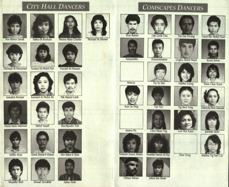 1986 KL On The Move Dancers