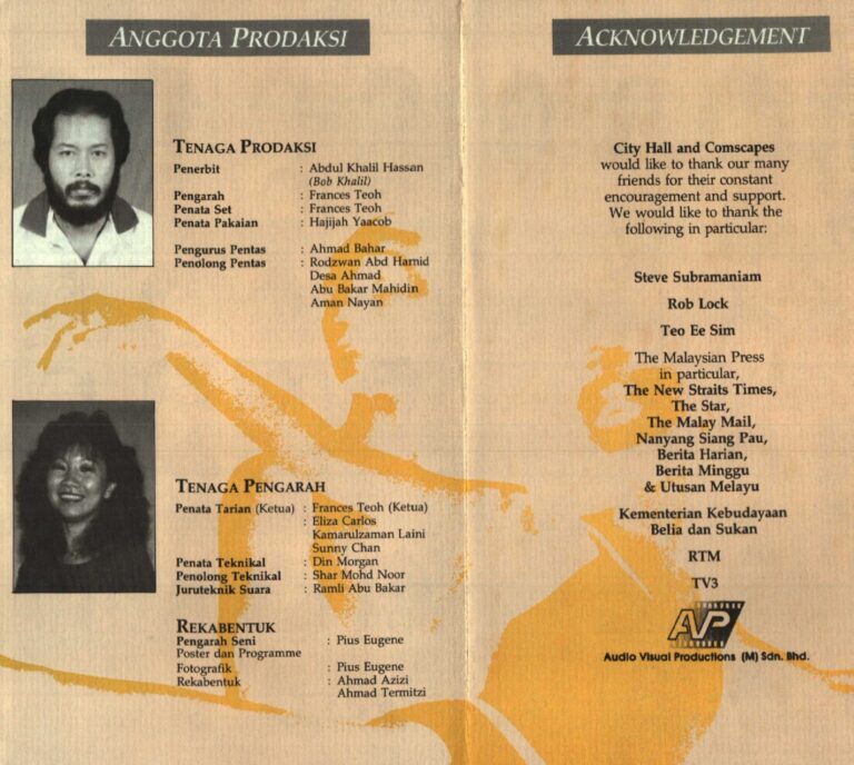 1986 KL On The Move Production team