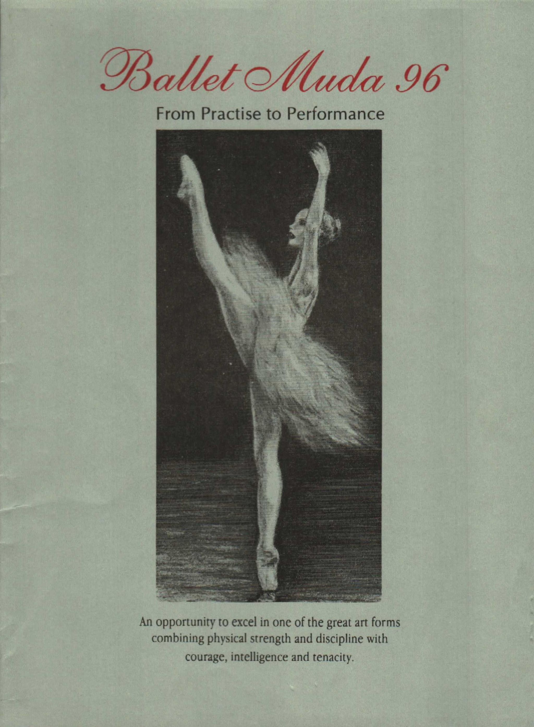 1996 Ballet Muda Cover