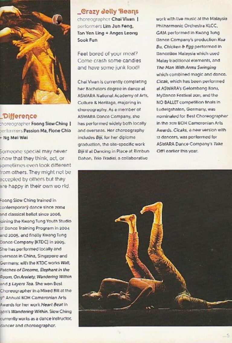 2013 SHOW OFF Synopsis 1