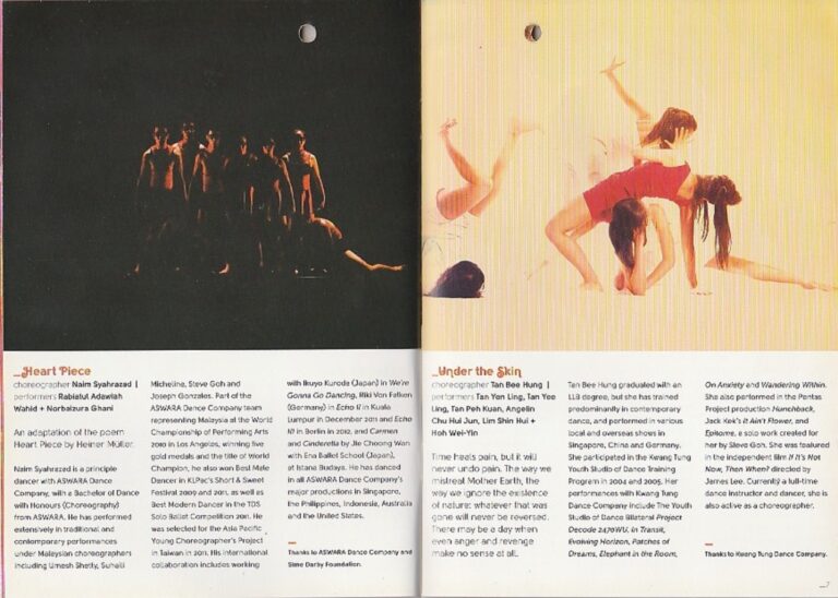 2013 SHOW OFF Synopsis 2